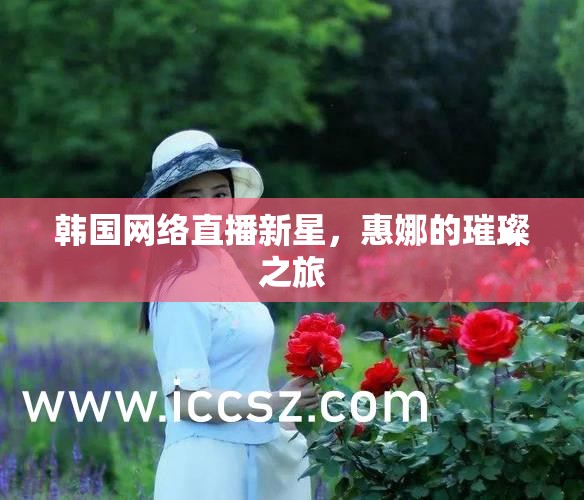 惠娜，韓國網(wǎng)絡(luò)直播新星的璀璨之旅