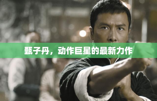動作傳奇再續(xù)，甄子丹最新力作震撼來襲
