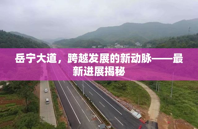 岳寧大道，跨越發(fā)展的新動脈——最新進(jìn)展揭秘