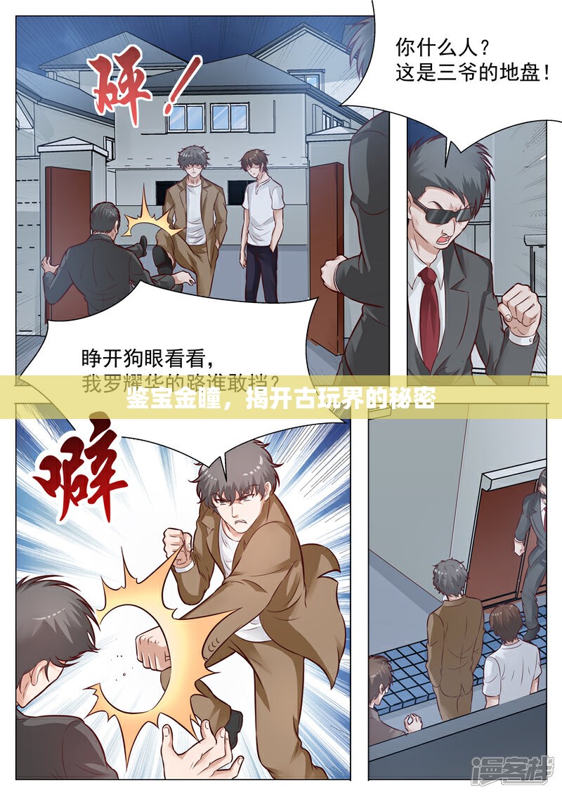古玩界揭秘，鑒寶金瞳的神秘力量