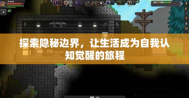 隱秘邊界探索，自我認(rèn)知覺醒之旅