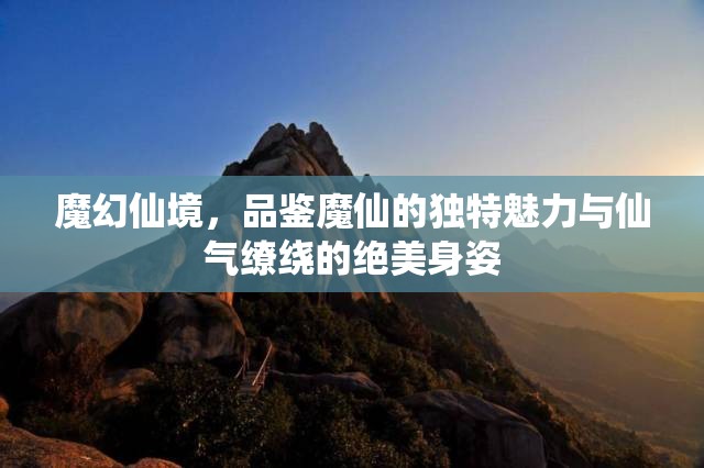 探秘魔幻仙境，領(lǐng)略魔仙魅力與仙氣之美