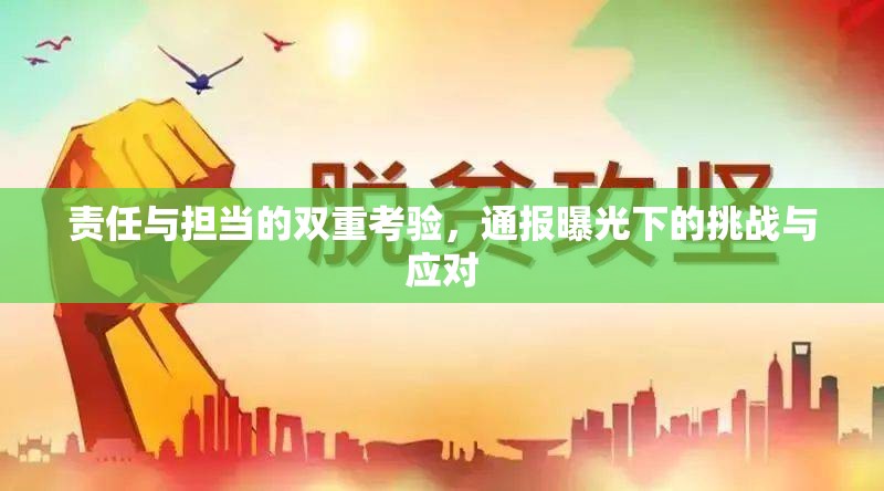 責(zé)任與擔(dān)當(dāng)?shù)碾p重考驗(yàn)，通報(bào)曝光下的挑戰(zhàn)與應(yīng)對(duì)