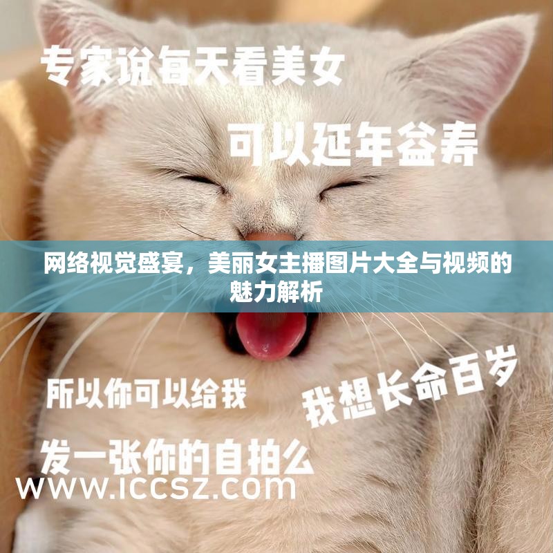 網(wǎng)絡(luò)視覺盛宴，美麗女主播圖片大全與視頻的魅力解析