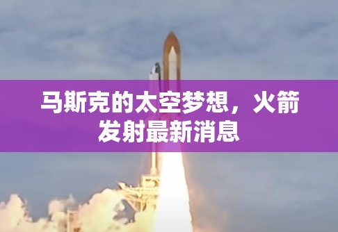 馬斯克太空愿景，火箭發(fā)射最新動(dòng)態(tài)