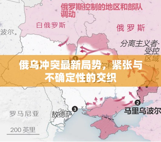 俄烏沖突，緊張局勢與不確定性的交織