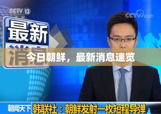 朝鮮今日要聞，最新動態(tài)概覽