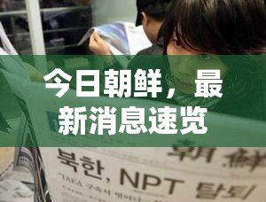朝鮮今日要聞，最新動態(tài)概覽