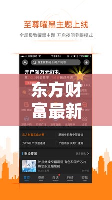東方財富最新消息，金融科技巨頭的創(chuàng)新與擴張
