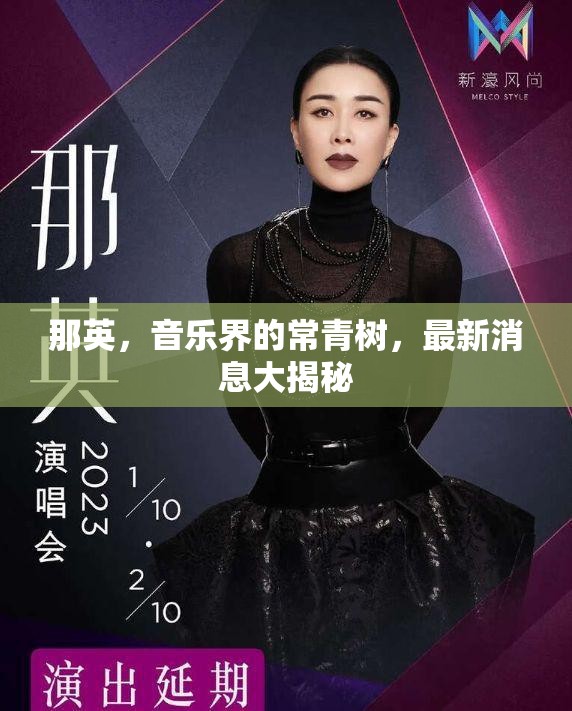那英，音樂界常青樹的最新動態(tài)揭秘