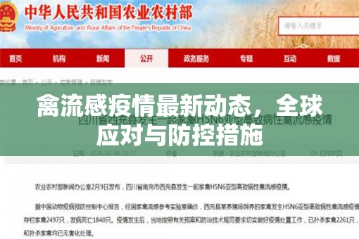 全球視角下的禽流感疫情，最新動(dòng)態(tài)與防控策略