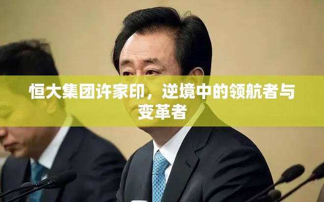 逆境領(lǐng)航，許家印與恒大集團(tuán)的變革之路