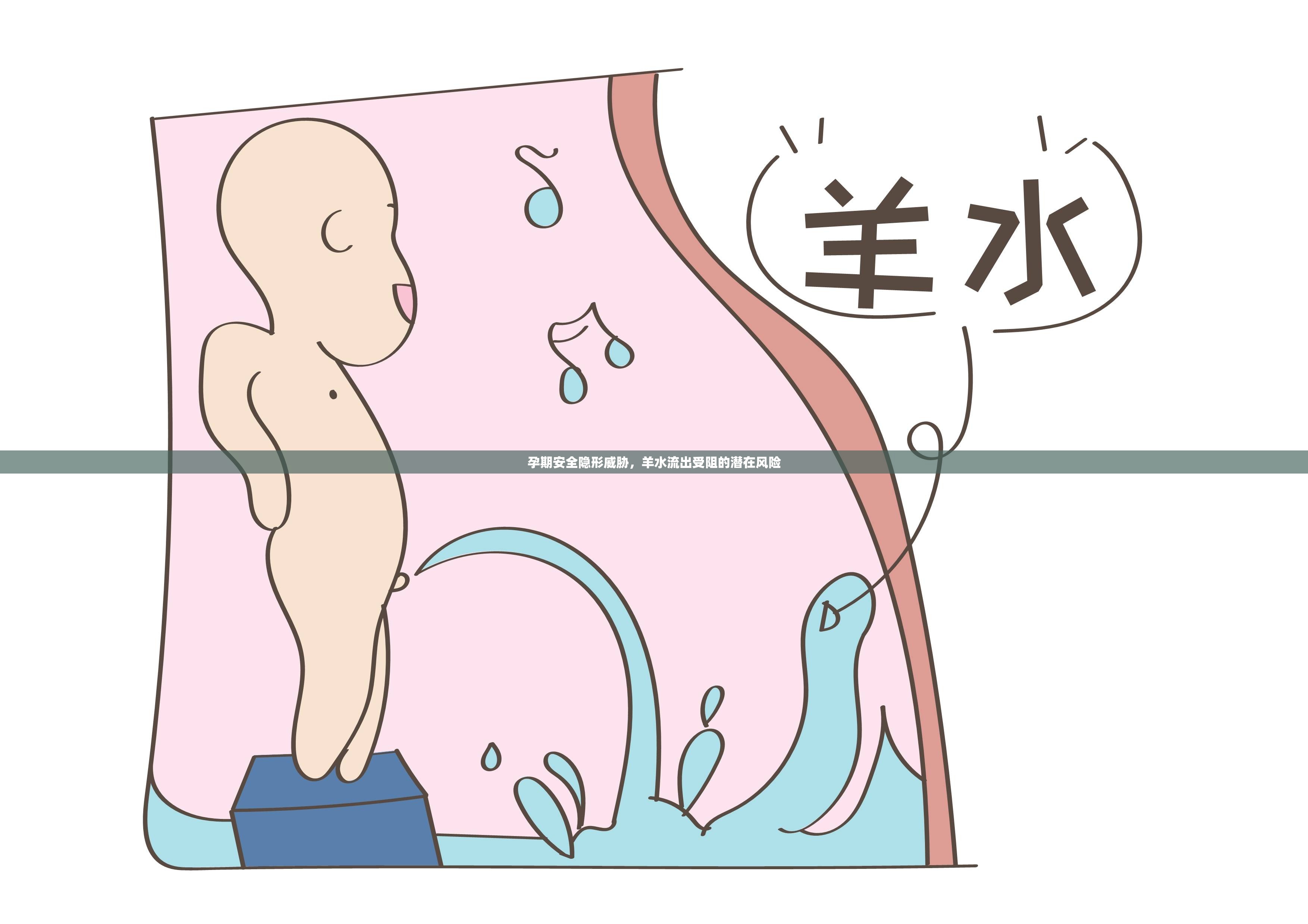孕期隱形殺手，羊水流出受阻的潛在風險