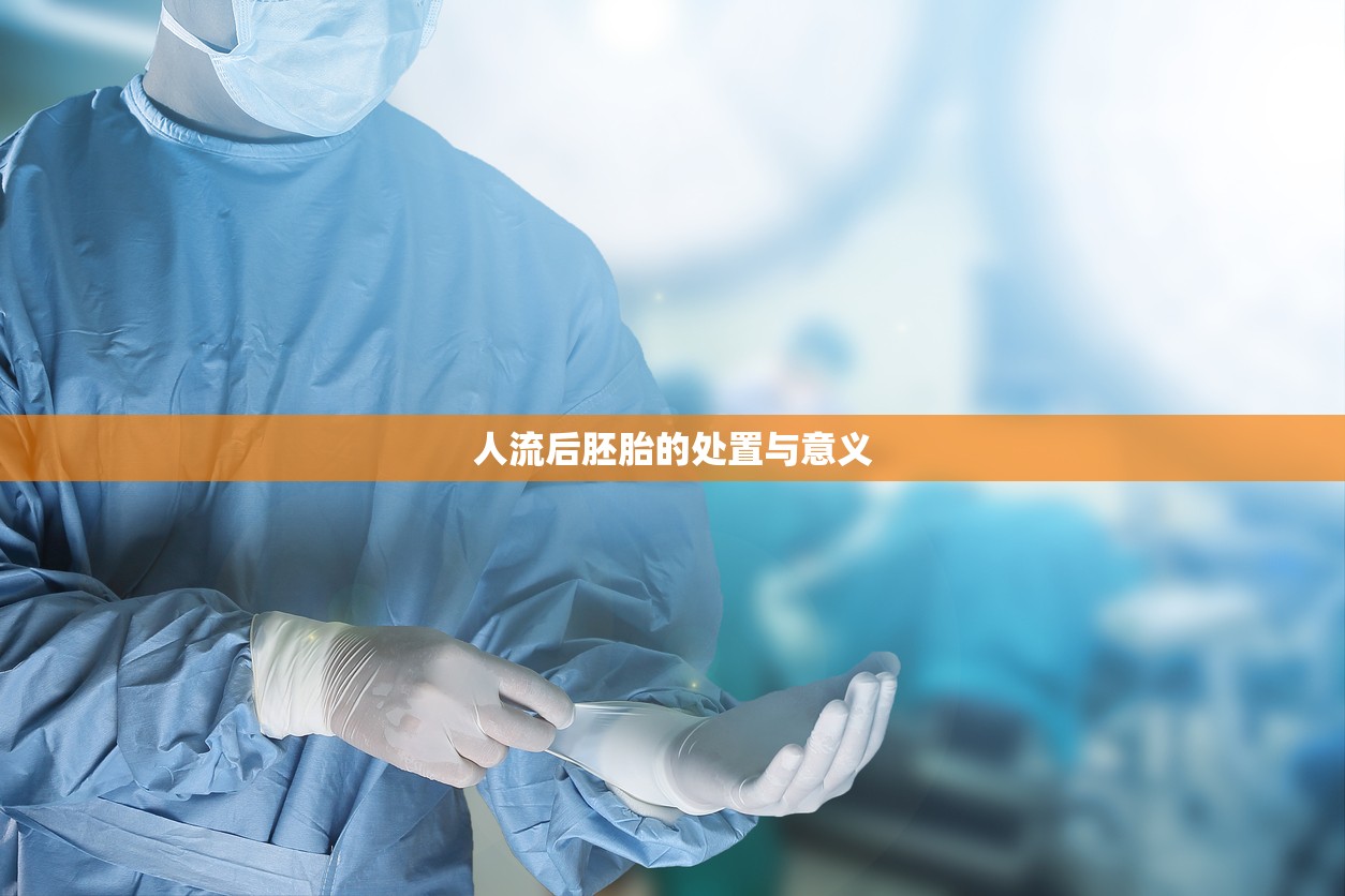 人流后胚胎處置，倫理與實(shí)踐的探討