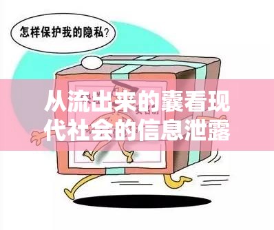 信息泄露與隱私保護，現(xiàn)代社會的挑戰(zhàn)