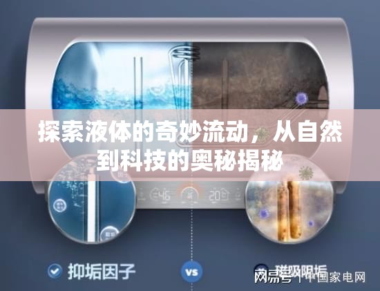 揭秘液體流動(dòng)，自然現(xiàn)象與科技應(yīng)用的交匯