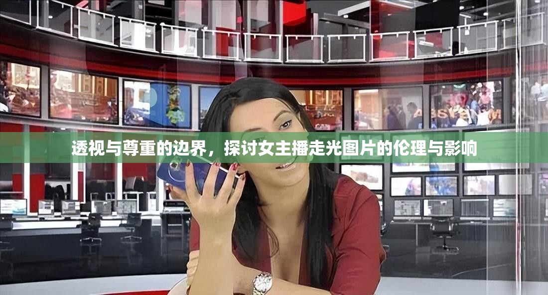 透視與尊重的邊界，探討女主播走光圖片的倫理與影響