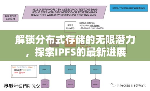 解鎖分布式存儲的無限潛力，探索IPFS的最新進展