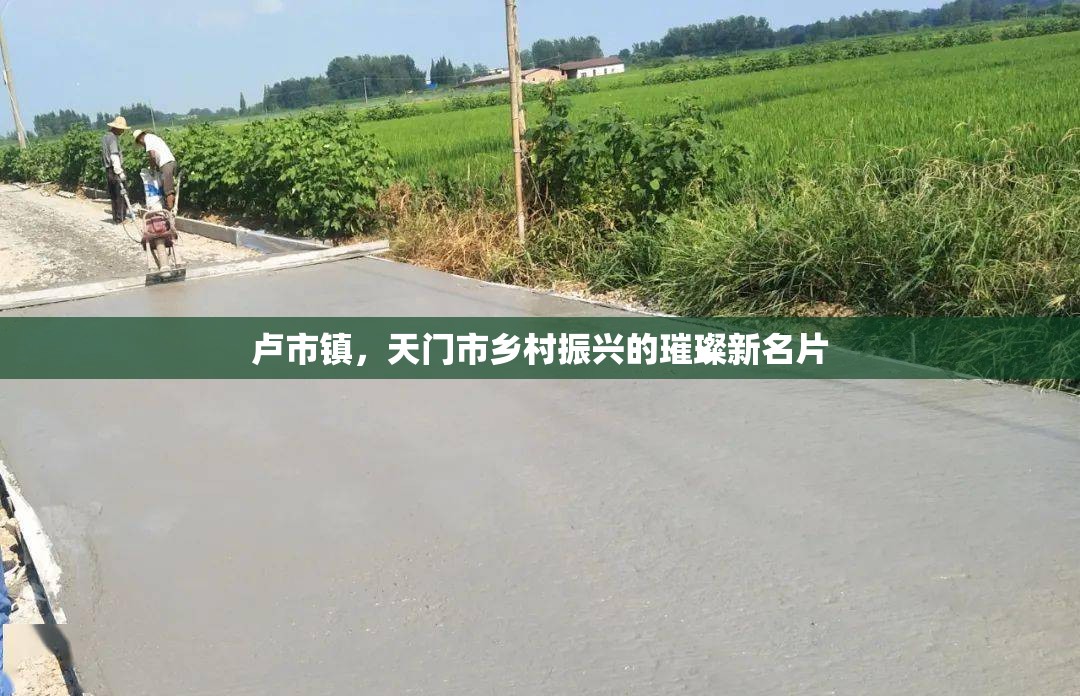 盧市鎮(zhèn)，天門市鄉(xiāng)村振興的璀璨新名片