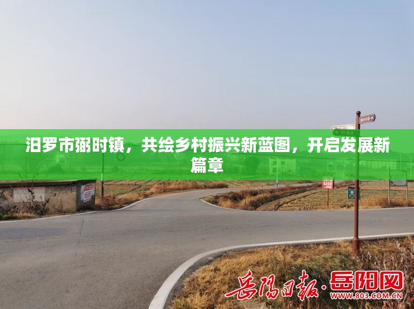 汨羅市弼時(shí)鎮(zhèn)，繪制鄉(xiāng)村振興新藍(lán)圖，啟航發(fā)展新征程
