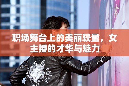 職場魅力對決，女主播的才華與風(fēng)采