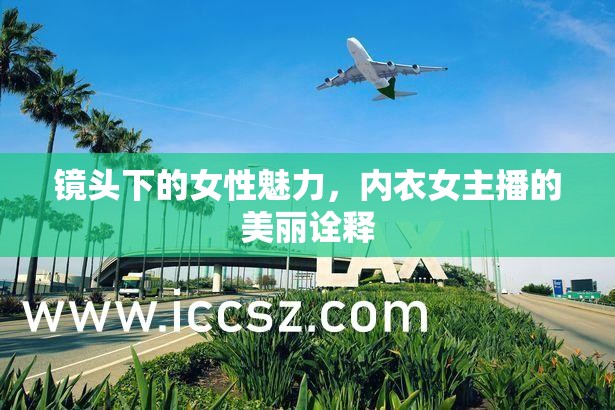 內(nèi)衣女主播，鏡頭下的女性魅力與美麗詮釋