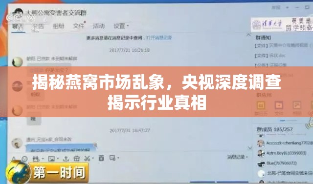 央視揭秘，燕窩市場真相大調(diào)查