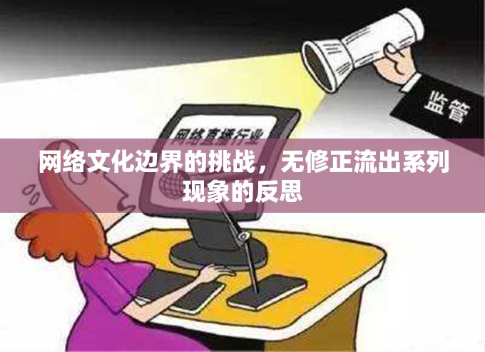 網(wǎng)絡(luò)文化邊界的挑戰(zhàn)，無修正流出系列現(xiàn)象的反思