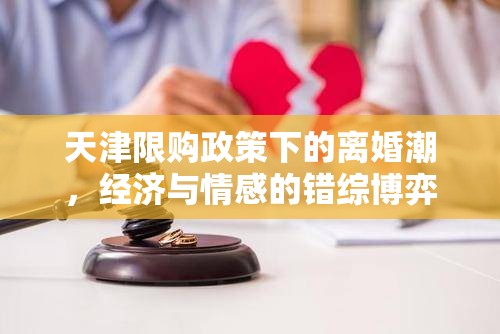 天津限購(gòu)政策下的離婚潮，經(jīng)濟(jì)與情感的錯(cuò)綜博弈