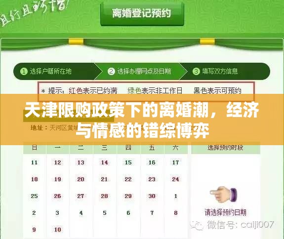 天津限購(gòu)政策下的離婚潮，經(jīng)濟(jì)與情感的錯(cuò)綜博弈
