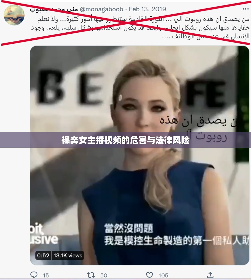 探討裸奔女主播視頻的社會危害與法律責(zé)任