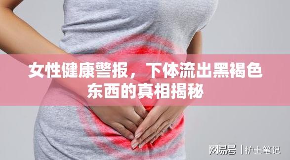 女性健康揭秘，下體黑褐色分泌物的真相