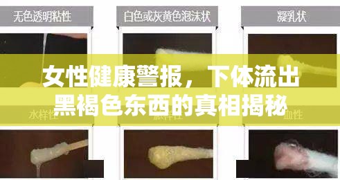 女性健康揭秘，下體黑褐色分泌物的真相