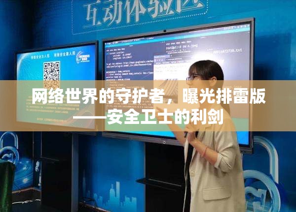 網(wǎng)絡(luò)安全先鋒，揭秘安全衛(wèi)士的防御策略