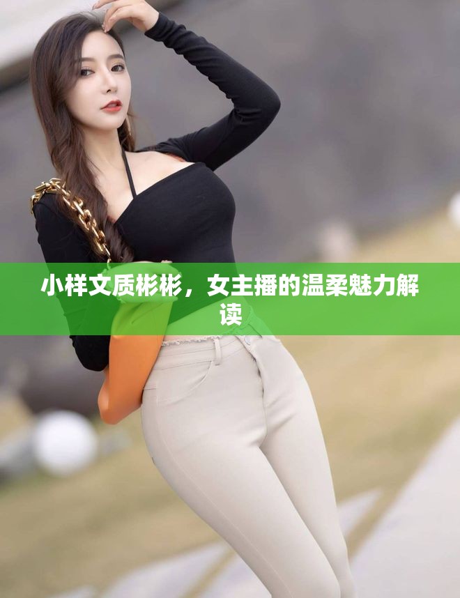 文質彬彬的小樣與女主播的溫柔魅力，深度解讀