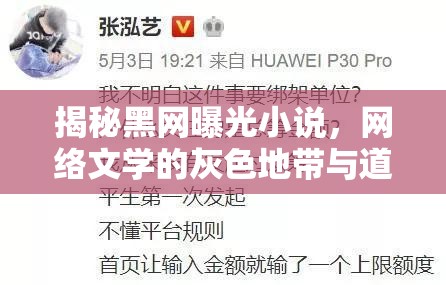 網(wǎng)絡(luò)文學(xué)的暗面，黑網(wǎng)小說與道德邊界