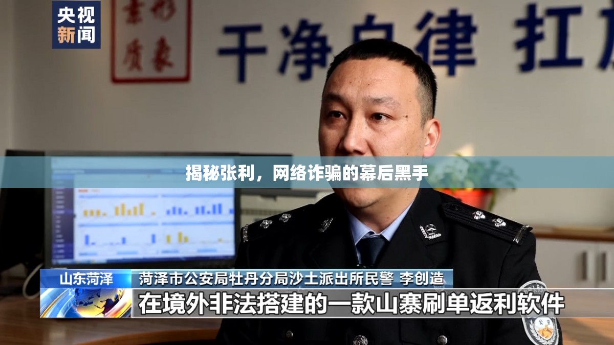 網絡詐騙揭秘，張利的幕后黑手