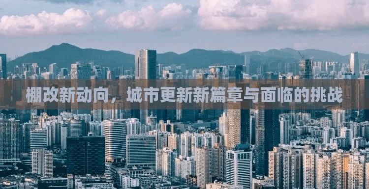 城市更新，棚改新動(dòng)向與挑戰(zhàn)