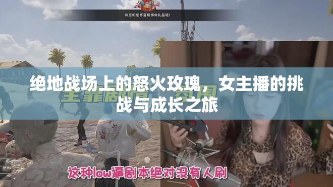 戰(zhàn)場玫瑰，女主播的挑戰(zhàn)與成長