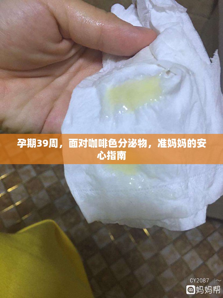 39周孕期咖啡色分泌物，準(zhǔn)媽媽的應(yīng)對(duì)與安心指導(dǎo)