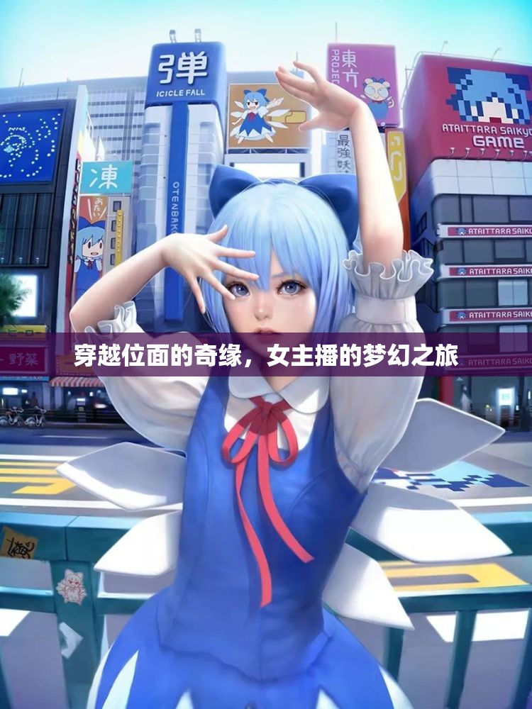 穿越位面的奇緣，女主播的夢幻之旅