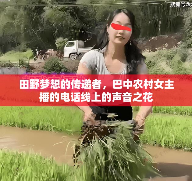 電話線上的田野夢(mèng)想，巴中農(nóng)村女主播的聲音之花