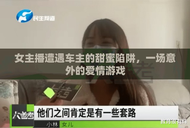 甜蜜陷阱，女主播與車主的意外愛(ài)情游戲