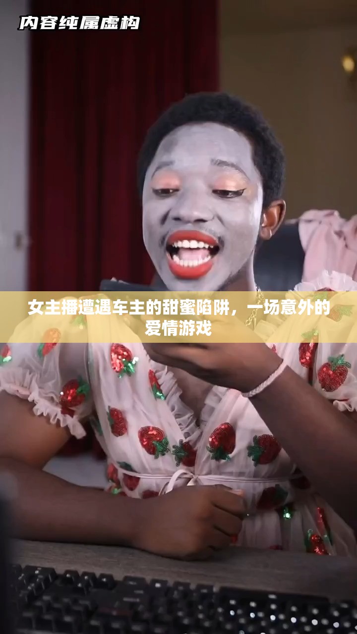 甜蜜陷阱，女主播與車主的意外愛(ài)情游戲