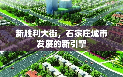 新勝利大街，石家莊城市發(fā)展的新引擎
