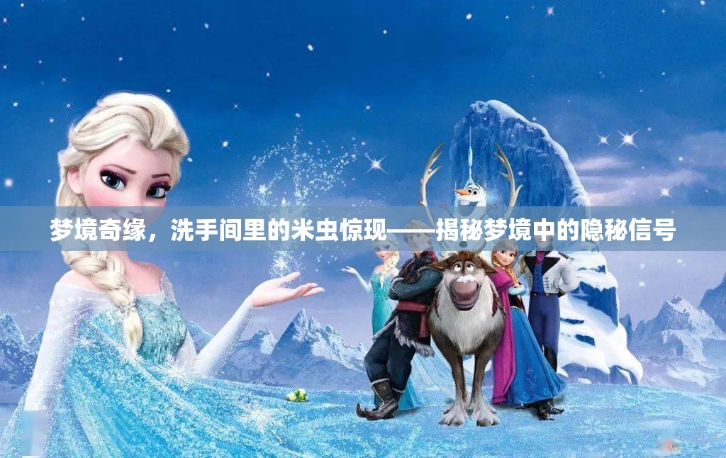 夢境解碼，洗手間米蟲現(xiàn)象背后的隱秘信息