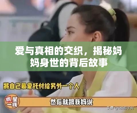 揭秘母愛，探尋身世之謎