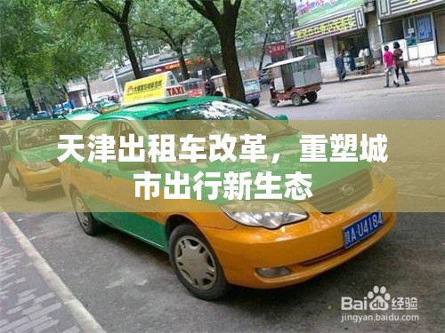 天津出租車改革，構(gòu)建城市出行新生態(tài)