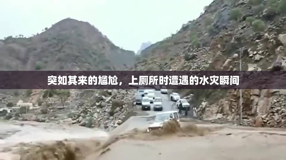 廁所水災(zāi)，突如其來的尷尬瞬間