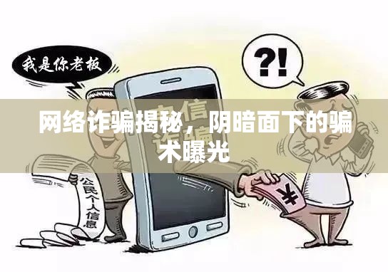 網(wǎng)絡(luò)詐騙大揭秘，揭露網(wǎng)絡(luò)陰暗面的騙術(shù)